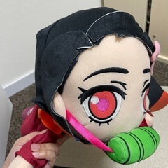禰󠄀豆子　
ぬいぐるみの画像