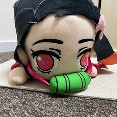 禰󠄀豆子　
ぬいぐるみ