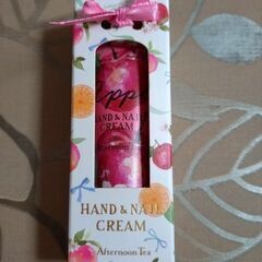 【新品未使用】　アフタヌーンティー　ハンドクリーム