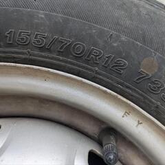 タイヤ 155 70 12 の画像