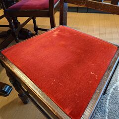 ダイニングセット 伸縮 英国アンティーク風 大塚家具の画像