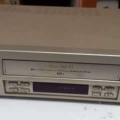 ビクター　ビデオデッキ　HR-VX100　本体のみ　