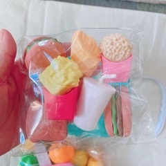 おままごとおもちゃ　料理　野菜　果物　カットの画像