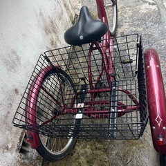 26インチ🇺🇸SHUWINN クルーザー三輪車バイク自転車街乗り 🍉プロフ必読の画像