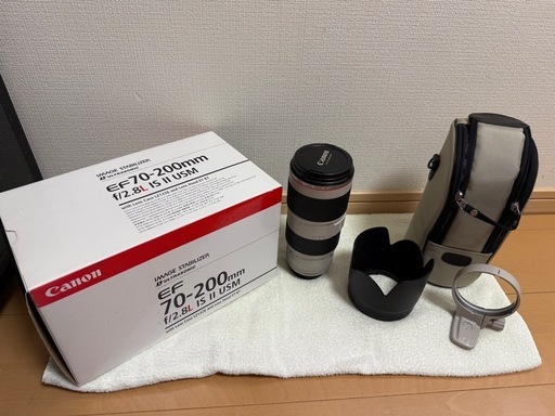 キヤノン EF70-200mm F2.8L IS II USM