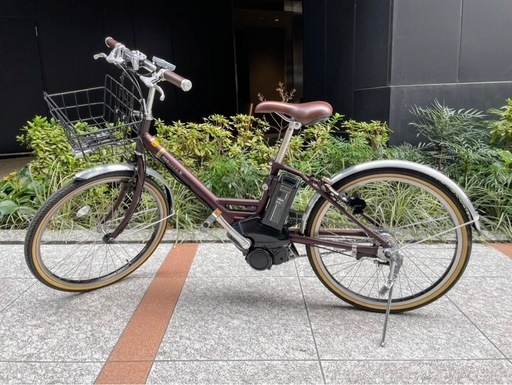 garçon manqué フランス製 シマノ製6段変速ギア付き 28インチ ピンク