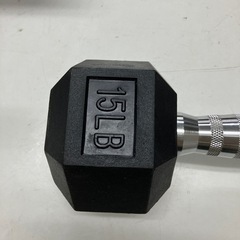 W2503-494 ダンベル 15LB 中古の画像