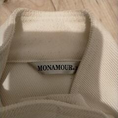 ホワイトジャケットmonamour 7の画像