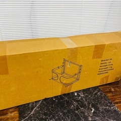 【新品・未使用品】ベビーフェンス 折り畳み式ベッド囲いの画像