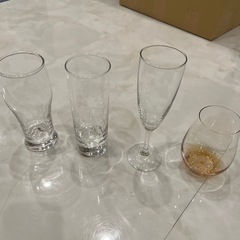 コップ、グラス、シャンパングラス等まとめ