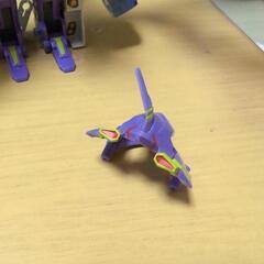 シンカリオン×EVAコラボの画像