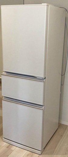 【お譲り先決定】三菱MITSUBISHI冷蔵庫 3ドア