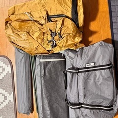 テントファクトリー　フォーシーズントンネル2ルームテントL