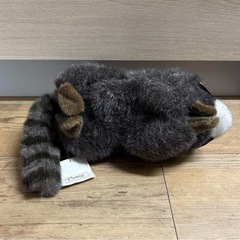 希少　レア　昭和レトロ　アライグマ ぬいぐるみ ファースト社　 の画像