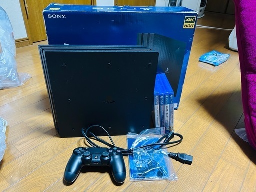PS4 pro ソフト付き