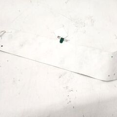 未使用品 ヘリア腕章 10個セット 759-A 緑×白 安全ピン付き グリーン ホワイト 札幌市 平岸店の画像