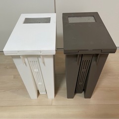 ゴミ箱 2個の画像