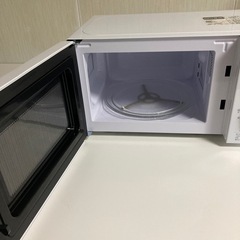電子レンジ ハイアール 2020年製 jm-17hの画像