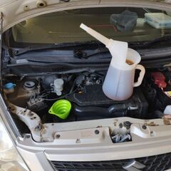 出張エンジンオイル交換賜ります。　軽自動車・コンパクトカー１台約...