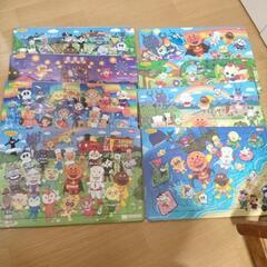アンパンマンパズル　8枚売ります！
