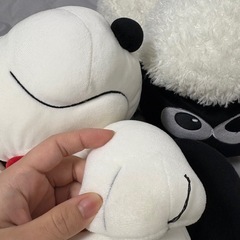 決まりましたひつじのショーン&スヌーピー の画像