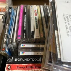 不用なCDやDVD