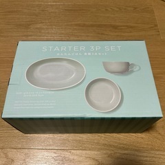 フランフラン　かんたんごはん　食器3点セットの画像