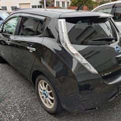 H28年式　日産リーフ低走行　10セグ　車検なしの画像