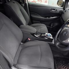 H28年式　日産リーフ低走行　10セグ　車検なしの画像