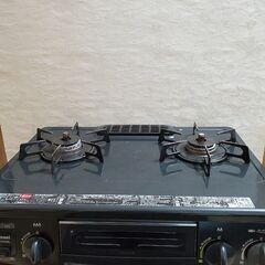 Rinnai ガステーブル　ガスコンロ KGE31NSBL 都市ガス 近場配達　可の画像