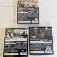 ［ PS3 ］ バイオハザード5、 バイオハザード6、ロストプラネット2の画像
