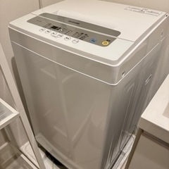 【予定者あり】IRIS OHYAMA 洗濯機IAW-T502E