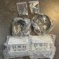 新品　防犯カメラ取付金具 ポール カメラ ブラケット 2セットの画像