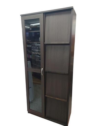 【売ります】棚　シェルフ　見せる収納　ダークブラウン