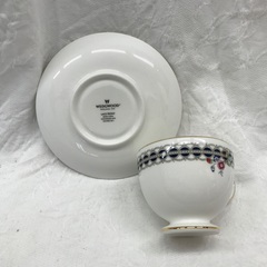 ☆ドリーム2号館☆ウェッジウッド レースピオニー カップ＆ソーサーペアの画像