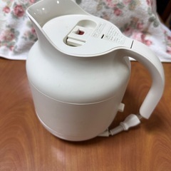 無印良品　電気ケトルの画像