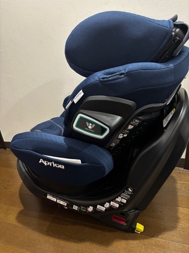 アップリカ　チャイルドシート　ISOFIXフラウディアグロウ