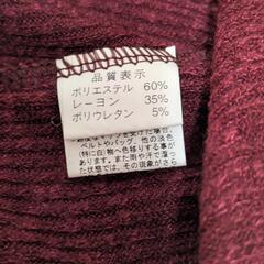 ニットセーターの画像