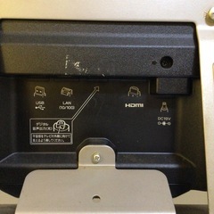 SHARP AQUOS40インチの画像