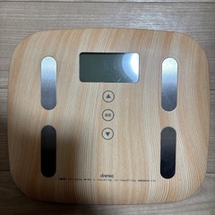 値下げしました！　体重計