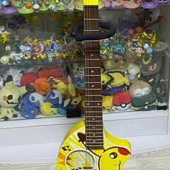 【限定品】 エレキギター　フェルナンデス　ピカチュウ　ZO-3　...