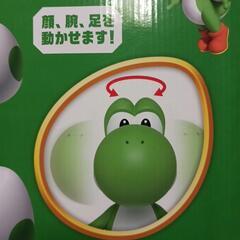 ⭐マリオ付き⭐ ヨッシー ビッグアクションフィギュア(スーパーマリオシリーズ)の画像