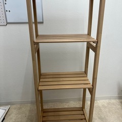 【美品】木製　棚