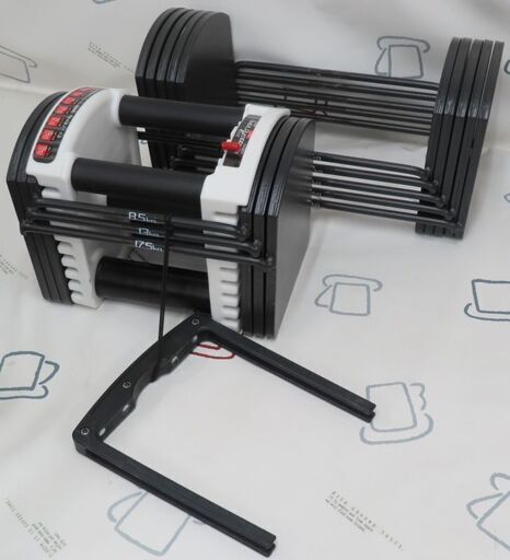 ♪FIELDOOR/フィールドア 可変ダンベル 40.5kg×2 ブロックダンベル♪