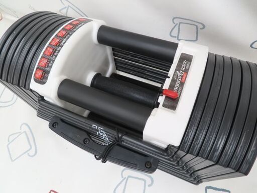 ♪FIELDOOR/フィールドア 可変ダンベル 40.5kg×2 ブロックダンベル♪