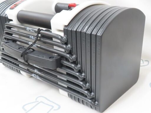 ♪FIELDOOR/フィールドア 可変ダンベル 40.5kg×2 ブロックダンベル♪