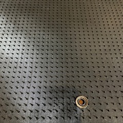 TOYOTA純正フロアマット 車用 【美品】の画像