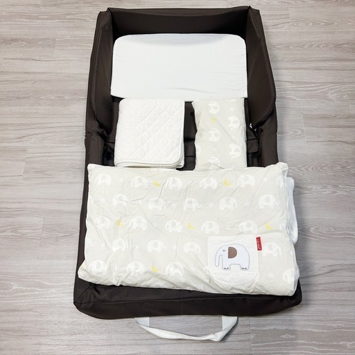 ファルスカ farska コンパクトベッド L ラージサイズ ブラウン