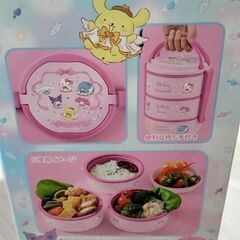 （仮決）サンリオ　三段弁当箱の画像