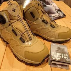 登山靴 トレッキングシューズ ダイヤル式 ミリタリー アウトドア　27cmの画像